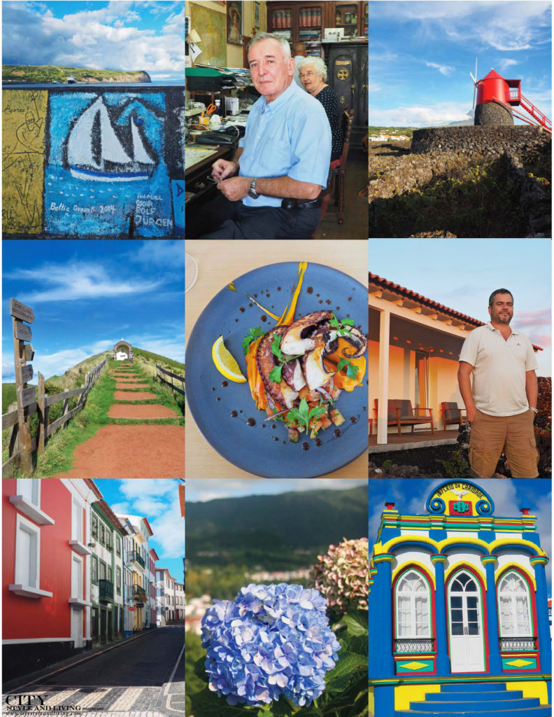 City Style and Living Magazine Travel The Azores Portugal Collage 2