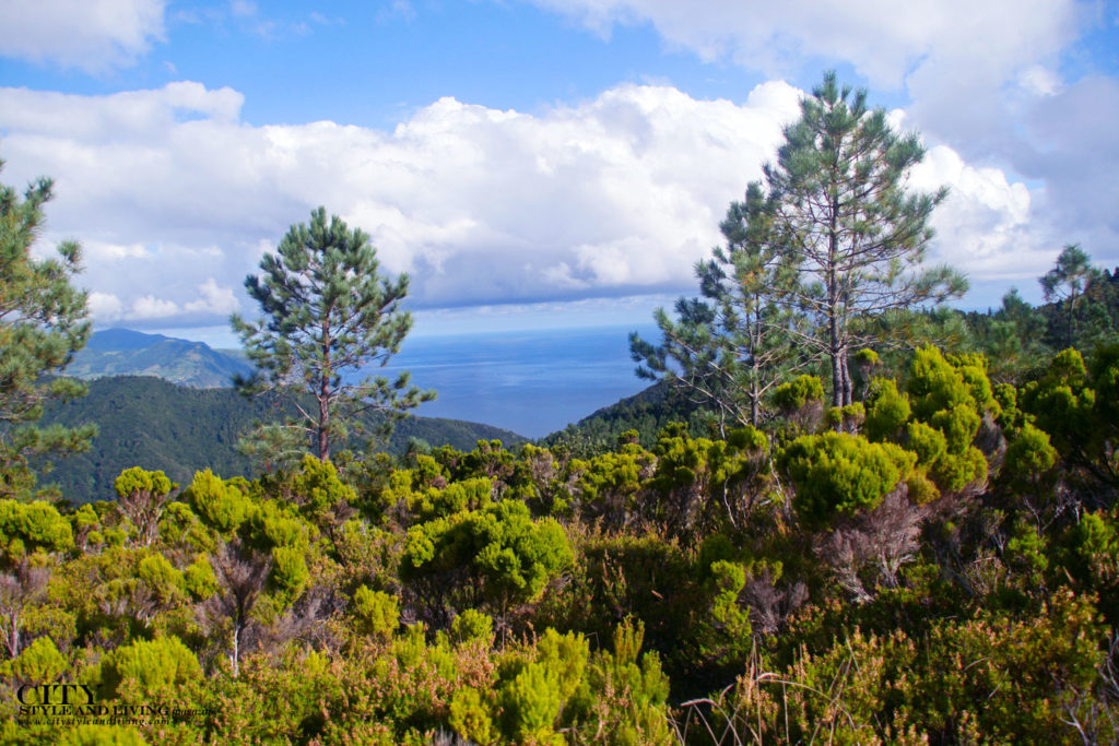 City Style and Living Magazine Travel The Azores Portugal Furnas Lake Villas View From Peak