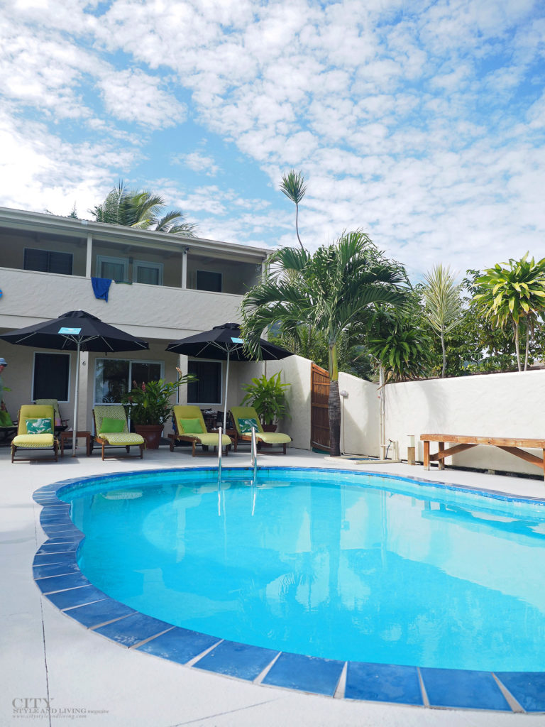 City Style and Living Magazine Travel Cook Islands Coral Sands Apartments Pool 