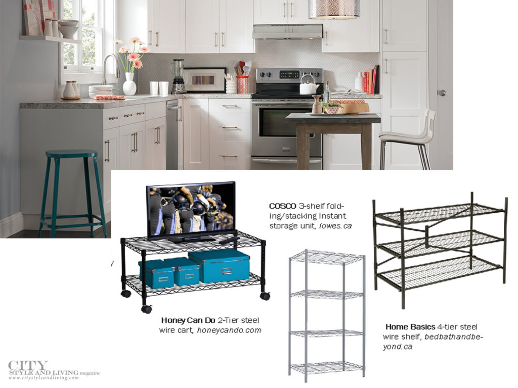 City Style and Living Magazine ORganization Tips Spring 2018