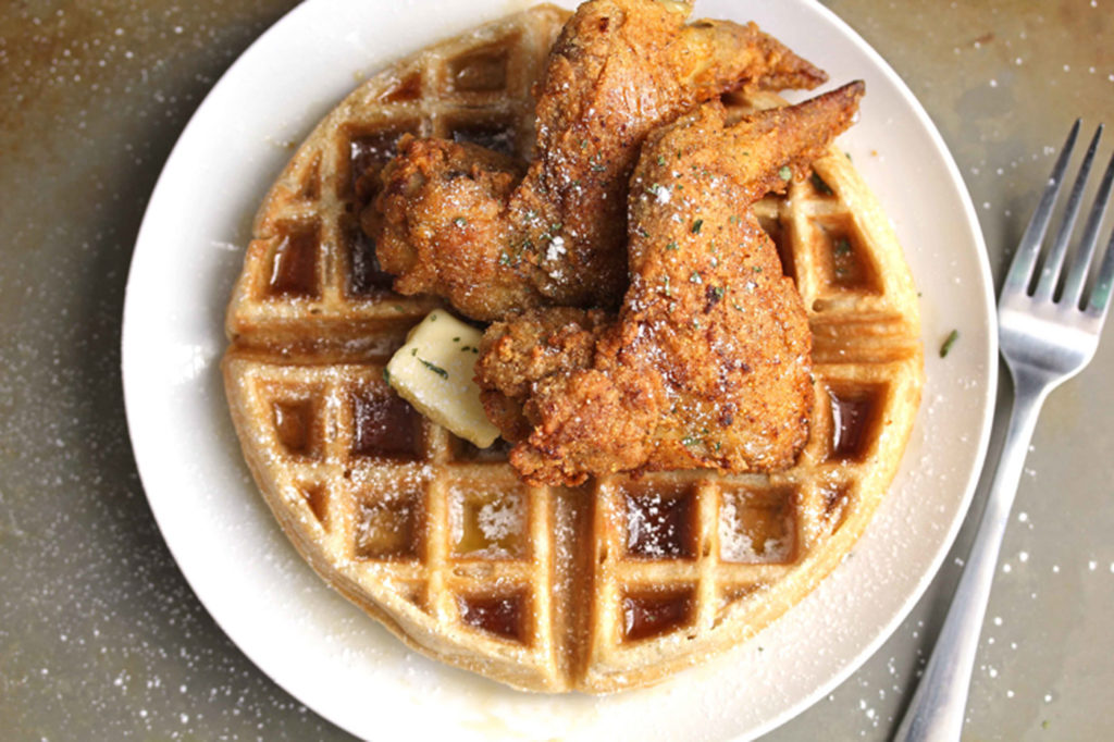 City Style and Living Magazine Travel oohs and aahs chicken and waffles washington dc