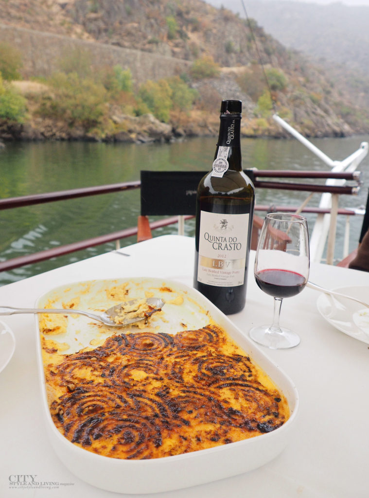 City Style and Living Magazine Travel Portugal Pipa Douro Porto Vintage Wine Travel Creme caramel and quinta do Crasto LBV