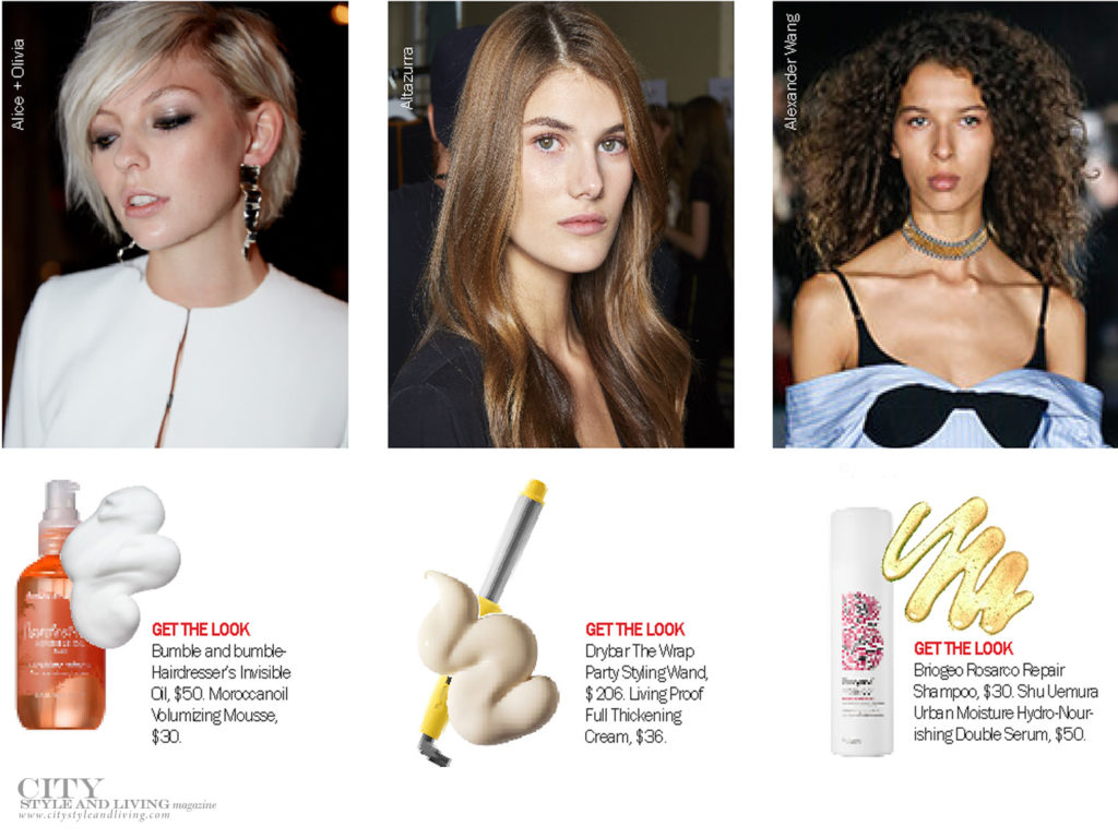 City Style and Living Magazine Spring 2018 Sexy Hair
