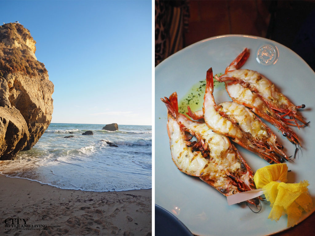 City Style and Living Magazine Travel Portugal Hotels Vila Vita Coastline and Adega prawns
