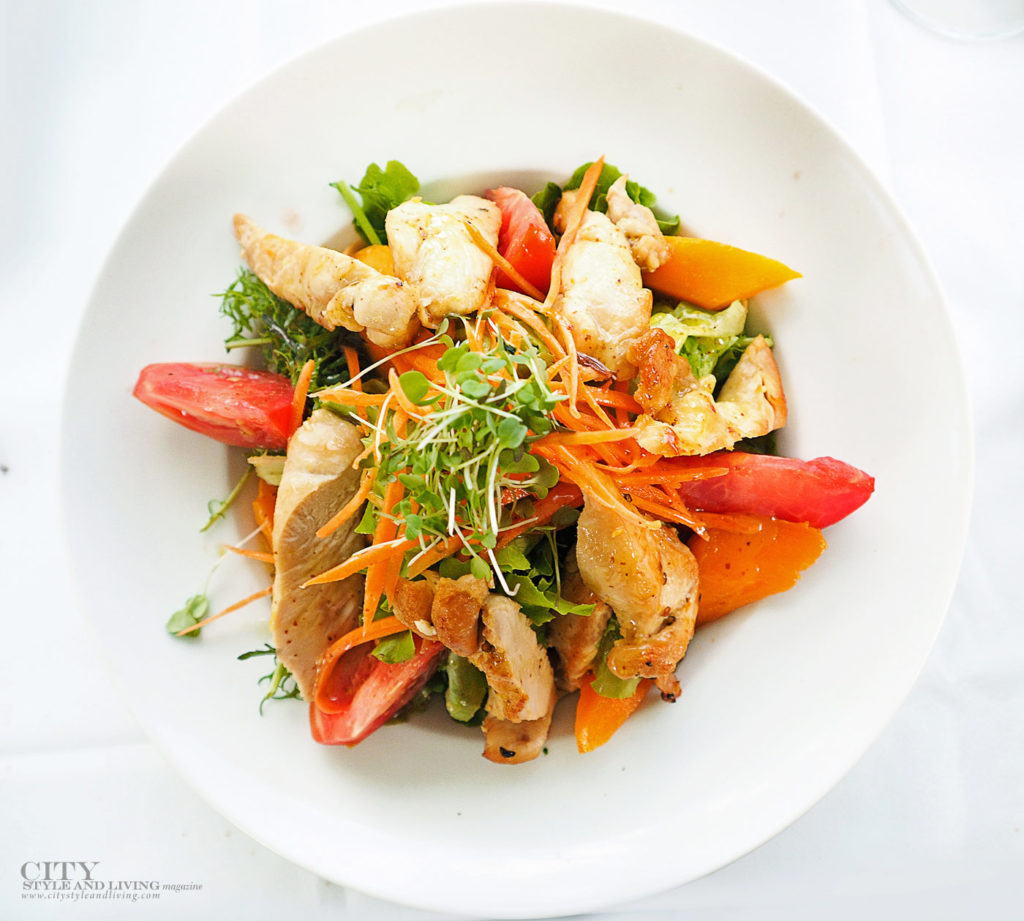 City Style and Living Magazine spring 2018 Chicken Salad