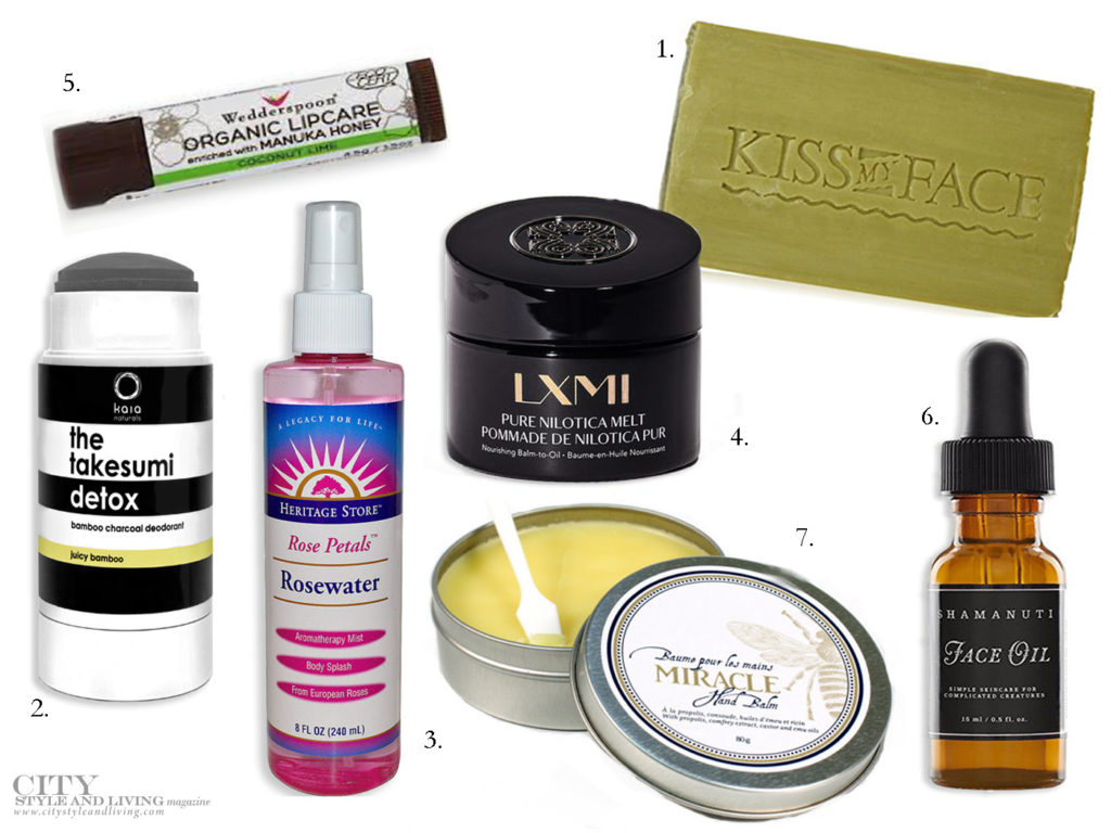 City Style and Living Magazine Beauty Spring 2018 Products we love treasure trove