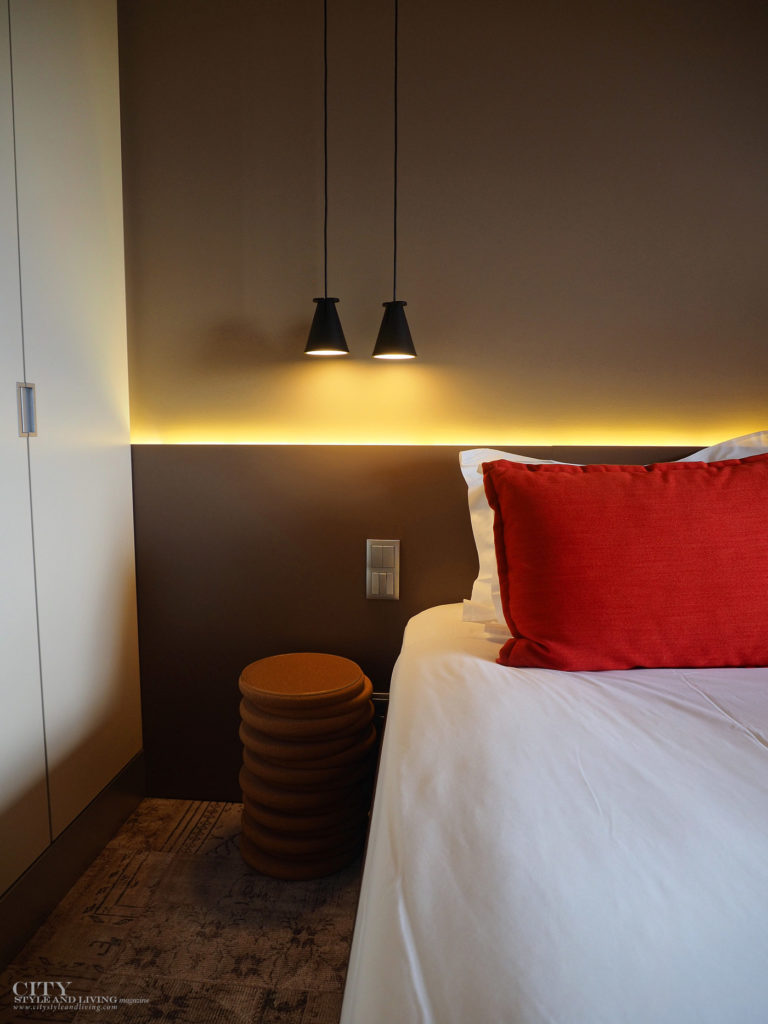 City Style and Living Magazine Travel Portugal Hotel Mercure centro porto room and bed