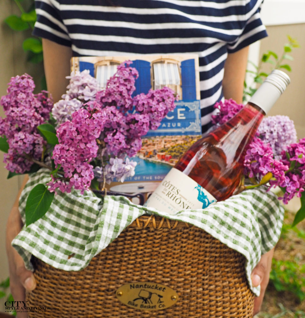 City Style and Living Magazine Editors Letter Spring 2018 Spring Basket