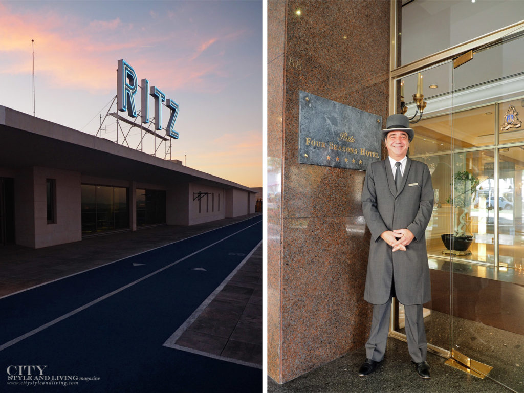 City Style and Living Magazine Travel Portugal Four Seasons Hotel Ritz Lisbon rooftop skylight and valet