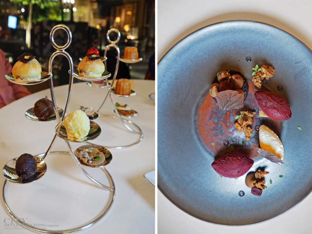 City Style and Living Magazine Travel Portugal Four Seasons Hotel Ritz Lisbon Dessert