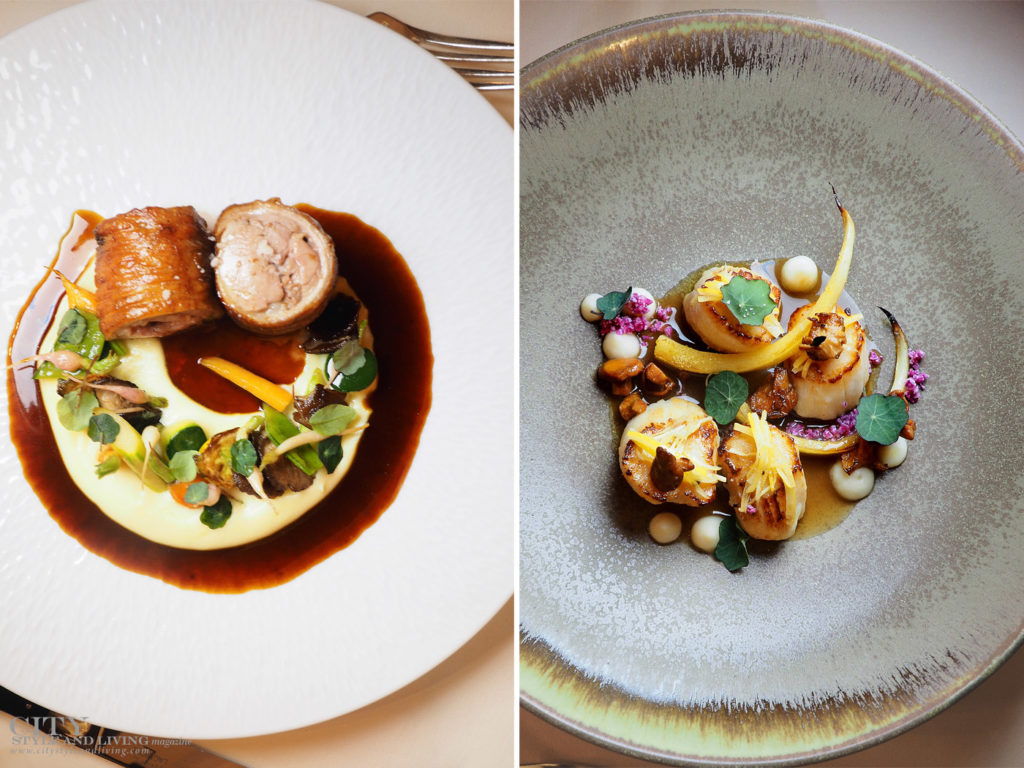 City Style and Living Magazine Travel Portugal Four Seasons Hotel Ritz Lisbon Veranda Dinner