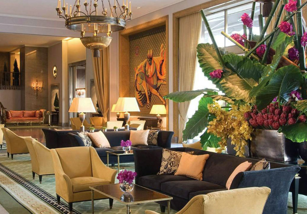 City Style and Living Magazine Travel Portugal Four Seasons Hotel Ritz Lisbon lobby
