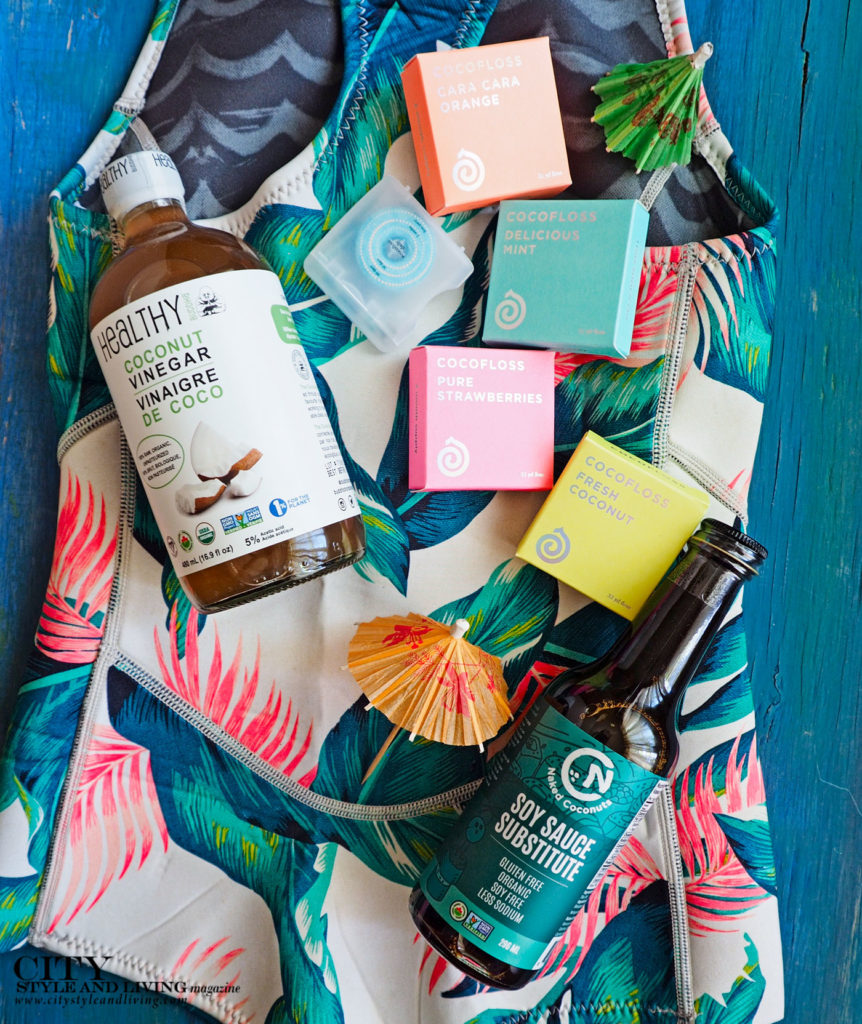 City Style and Living Magazine Healthy living Coconut Products
