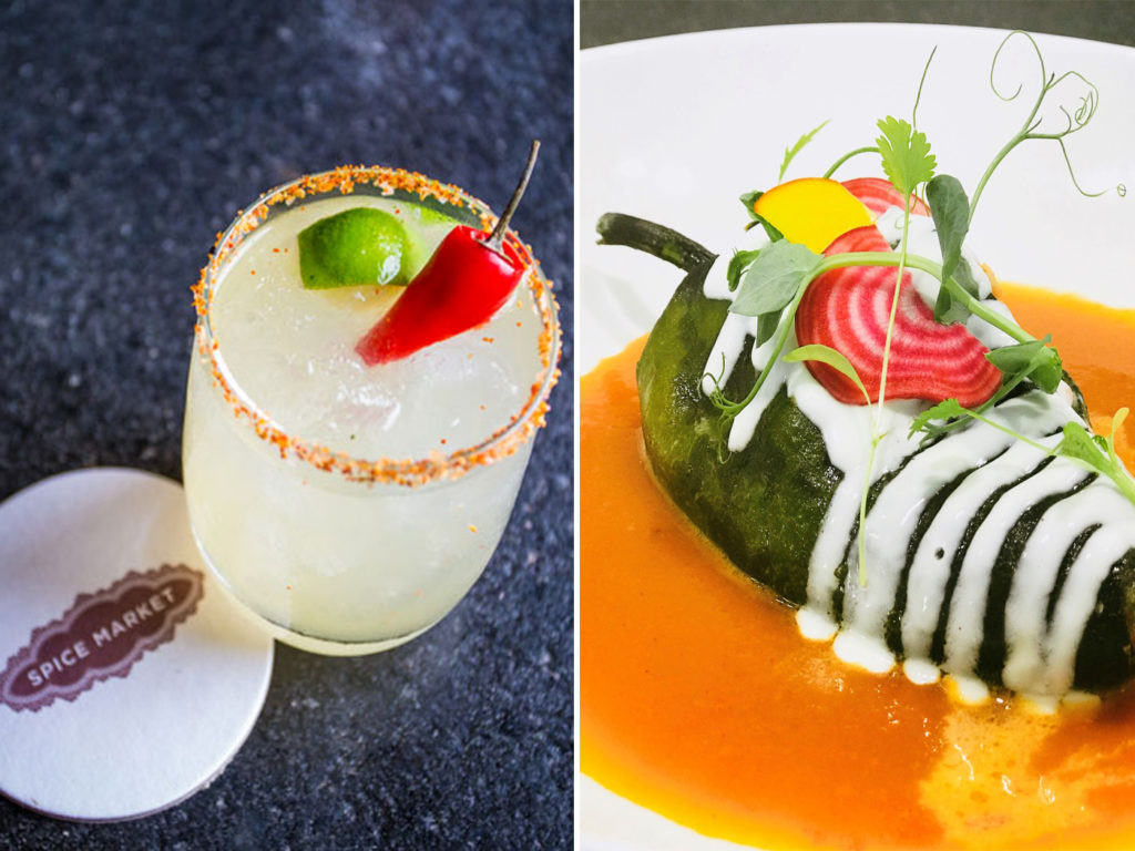 City Style and Living Magazine Travel Hotels W Punta de Mita Mexico spice market cocktail and venazu stuffed chili pepper