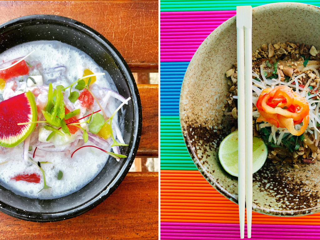 City Style and Living Magazine Travel Hotels W Punta de Mita Mexico cevhice at Cheycheria and Spice market dish