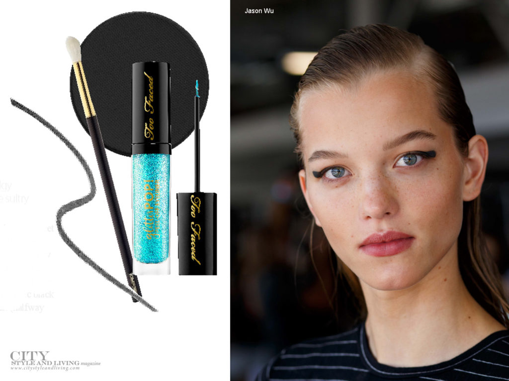 City Style and Living Magazine Beauty Summer 2018 eyeliner trend