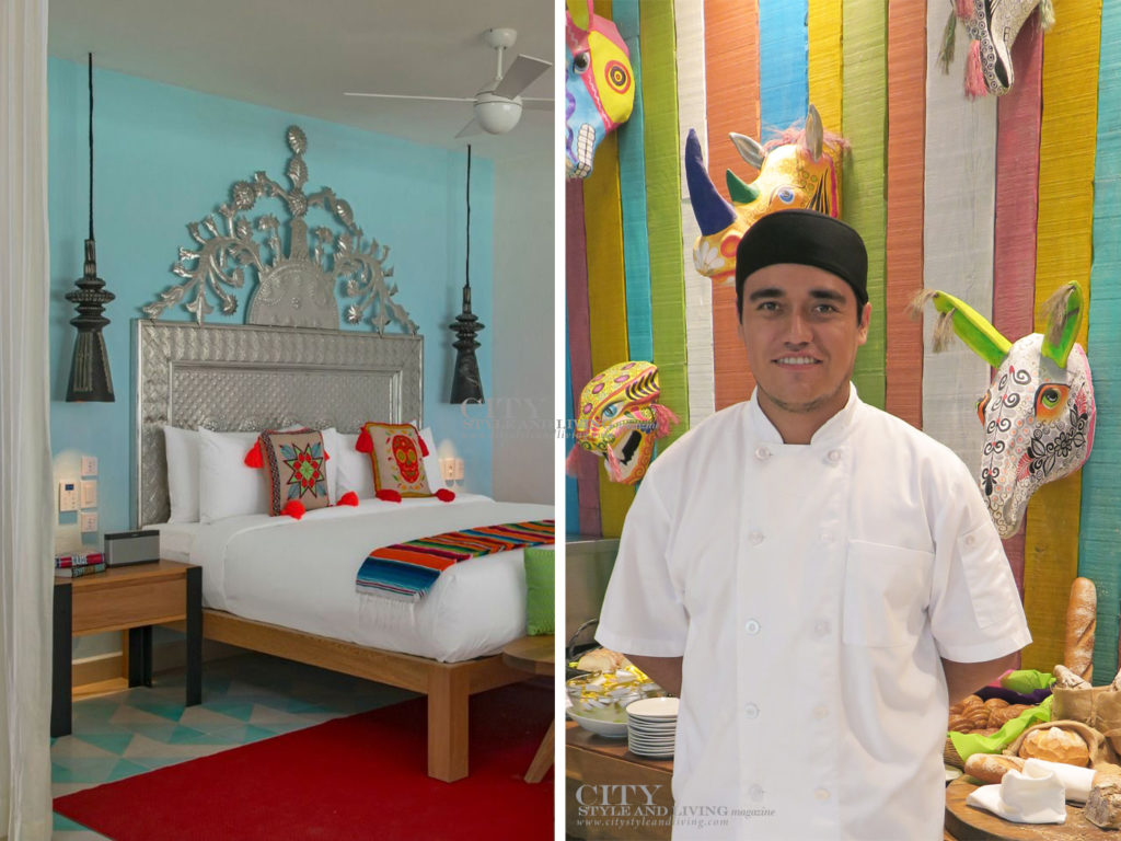 City Style and Living Magazine Travel Hotels W Punta de Mita Mexico Room and pastry chef at Venazu