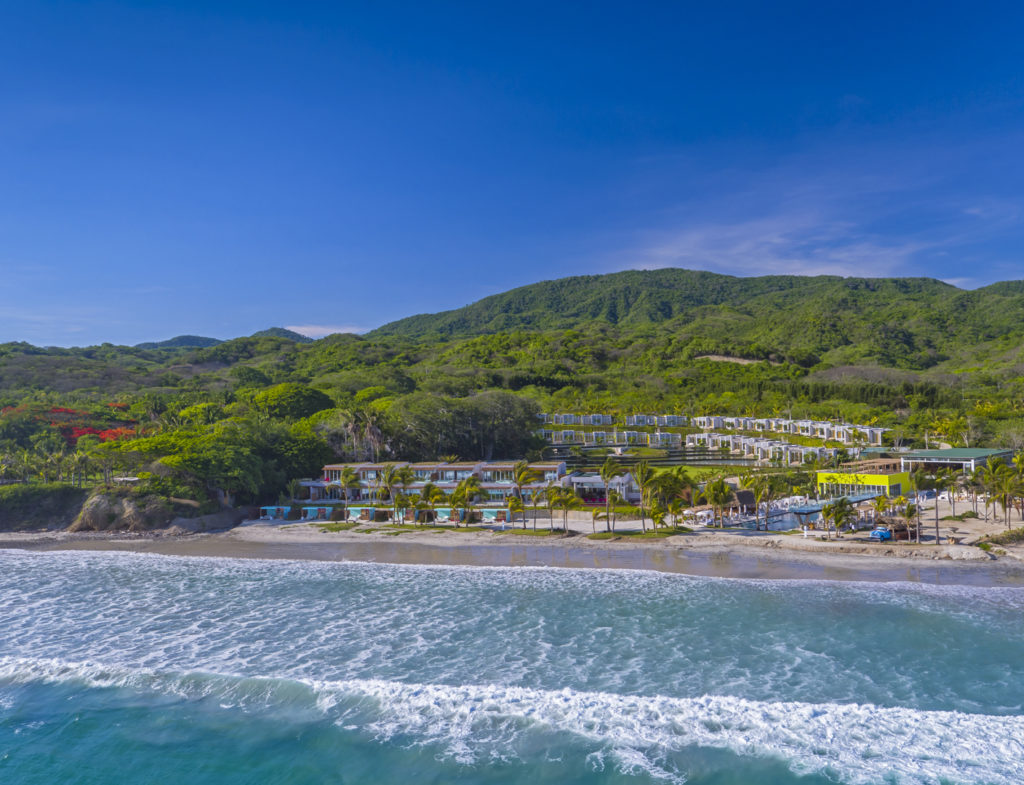 City Style and Living Magazine Travel Hotels W Punta de Mita Mexico beach at Bay of Banderas