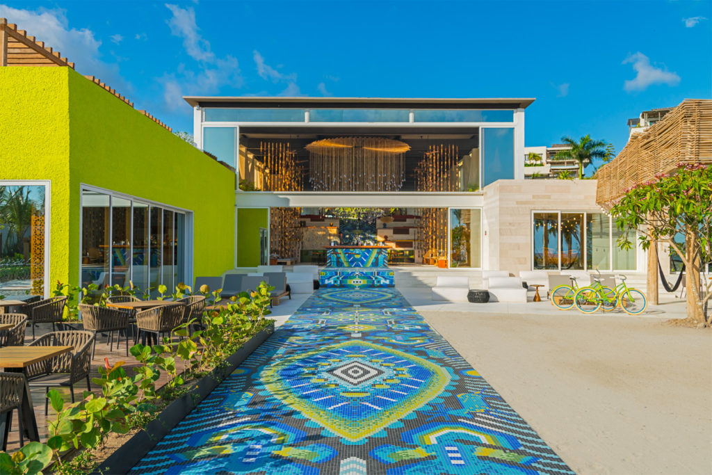 City Style and Living Magazine Travel Hotels W Punta de Mita Mexico Sunway mosaic