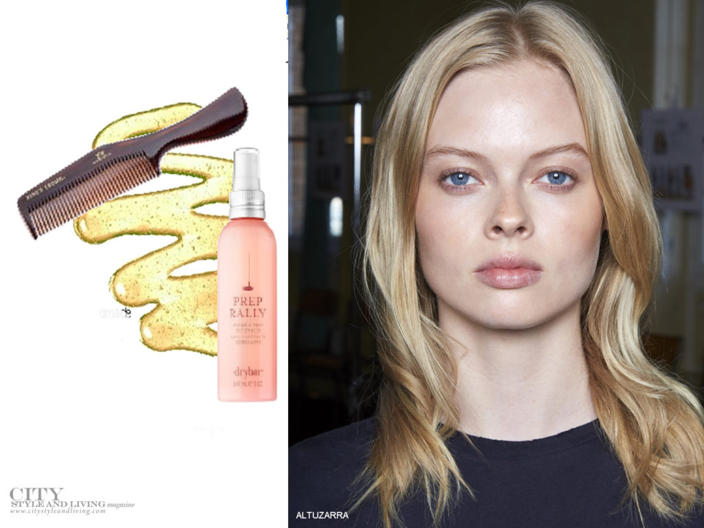 City Style and Living Magazine Beauty Summer 2018 waves