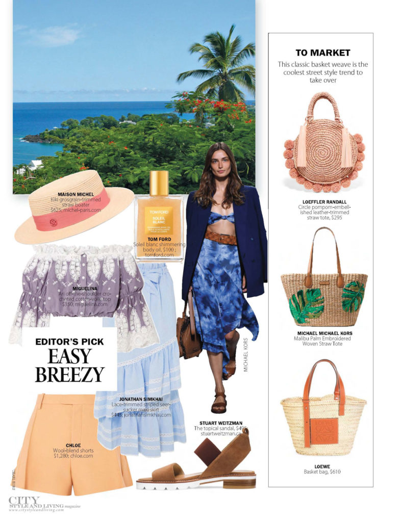City Style and Living Magazine Fashion Easy Summer Fashion Easy Breezy