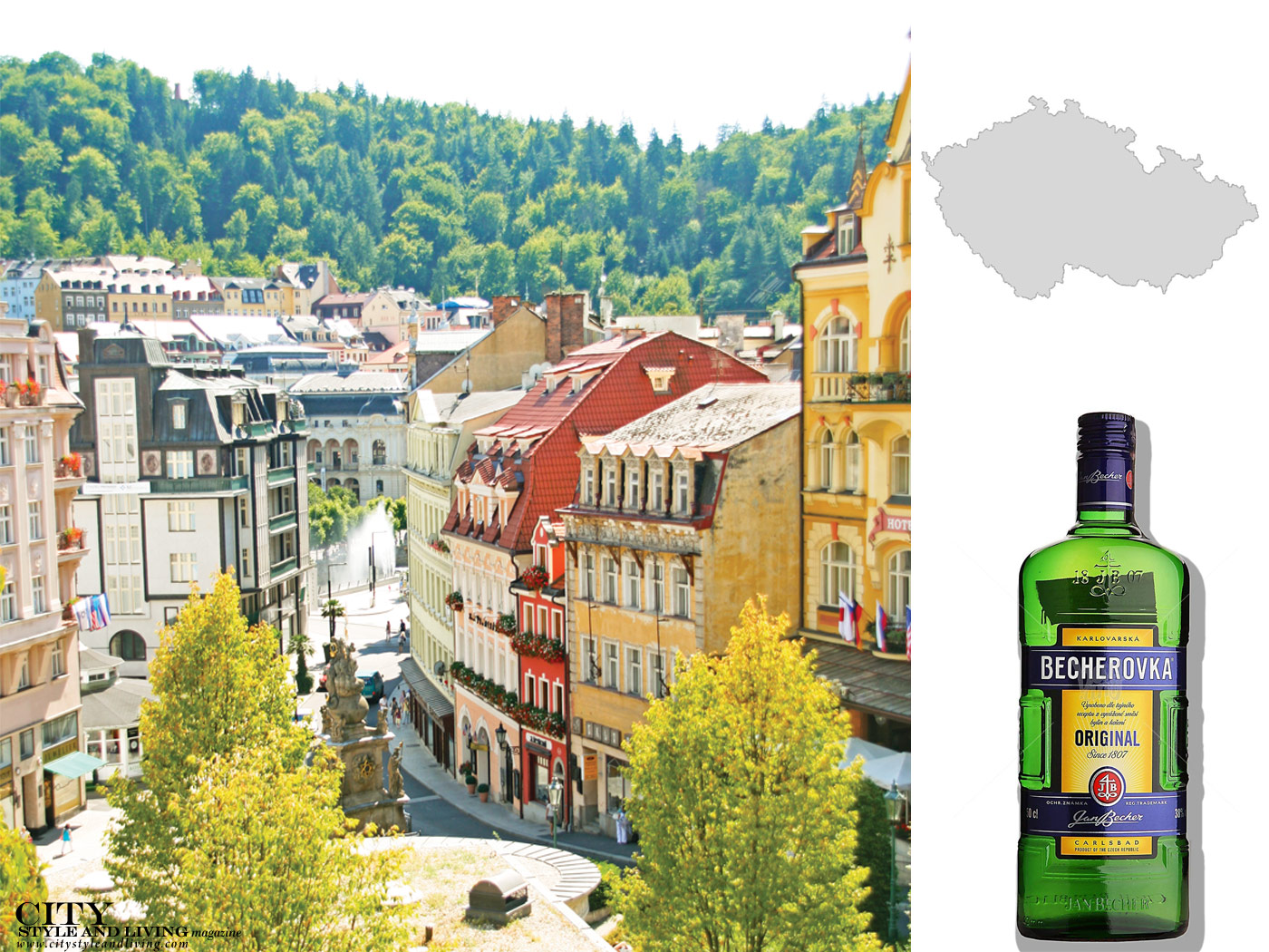 City Style and Living Magazine Fall 2018 Travel Souvenirs Czech republic spirit