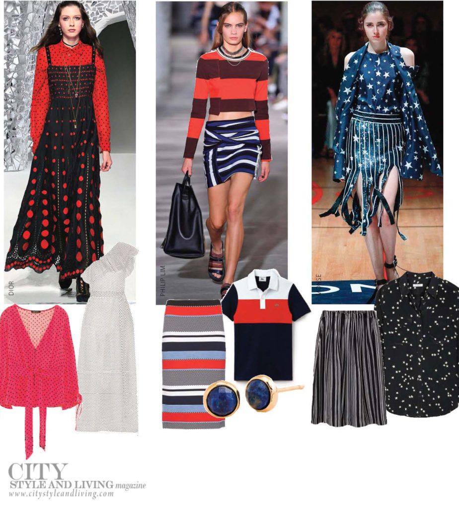City Style and Living Magazine Fashion Summer 2018 Fresh off runway