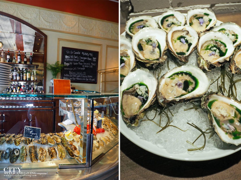 City Style and Living Magazine Oyster Bar