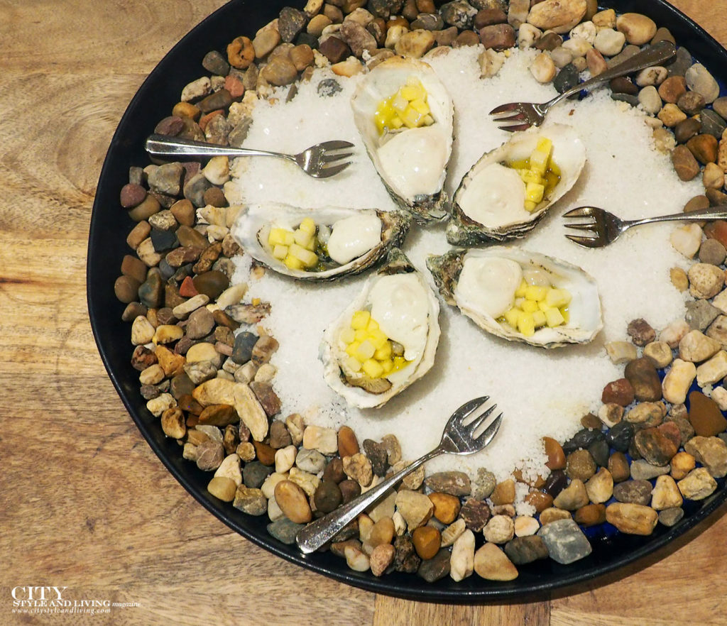 City Style and Living Magazine Oysters Summer