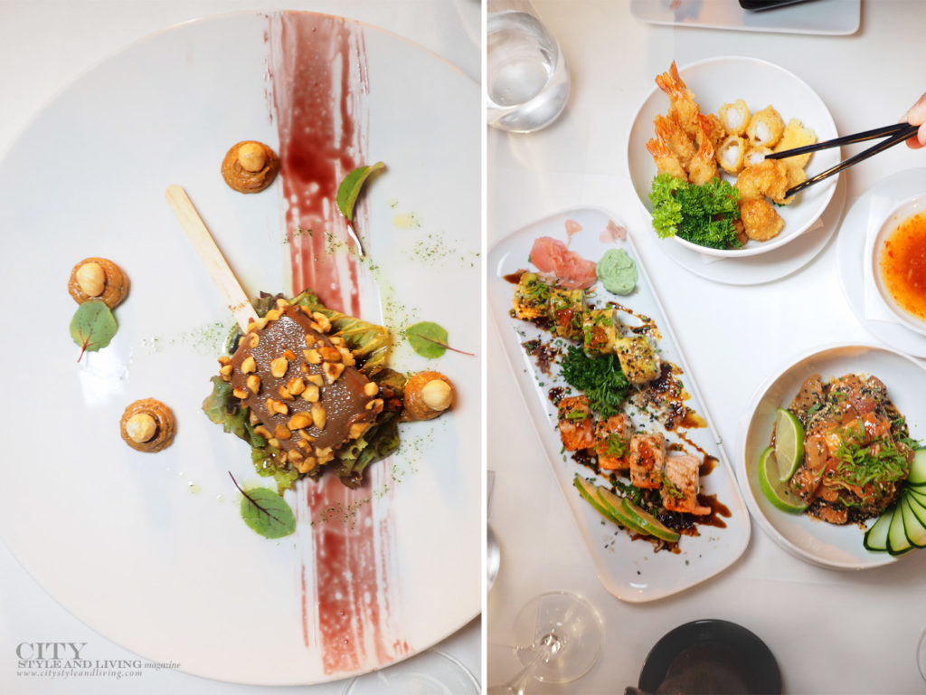 City Style and Living Magazine Travel Hotel Farol Cascais Portugal restaurants sushi and food