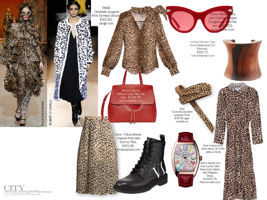City Style and Living Magazine Fall 2018 Fashion Trends Meow Mix