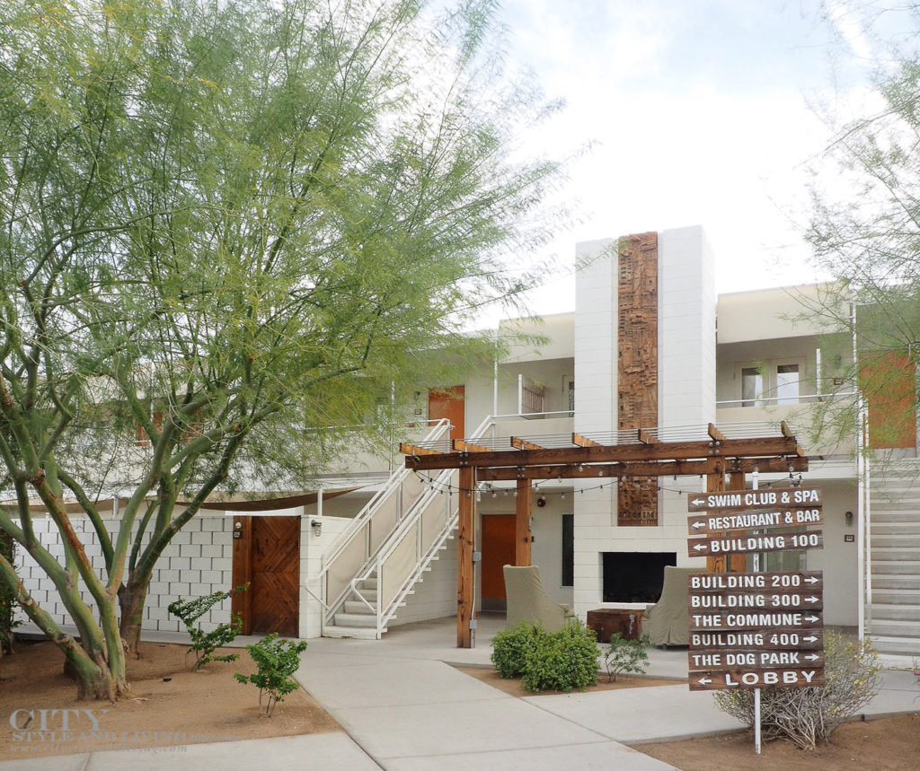 City Style and Living Magazine Winter 2018 Travel Greater Palm Springs California Ace Hotel Palm Springs landscape