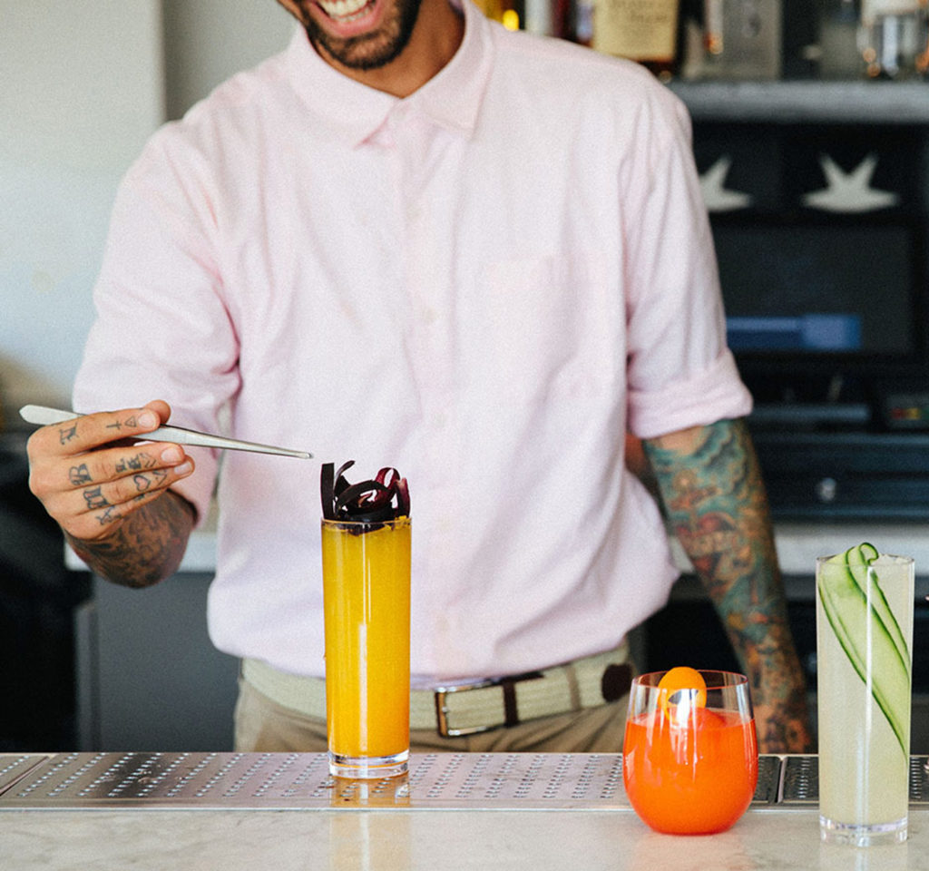 City Style and Living Magazine Winter 2018 Travel Greater Palm Springs California Kimpton Rowan Bar