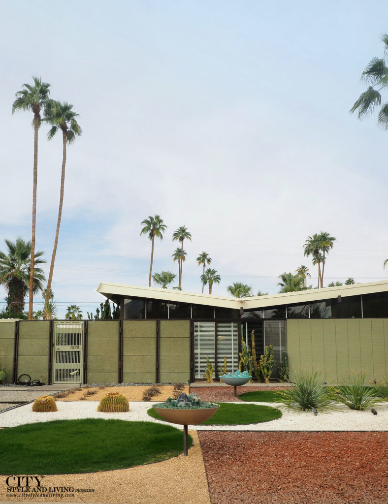 City Style and Living Magazine Winter 2018 Travel Greater Palm Springs California Modern Architecture Home
