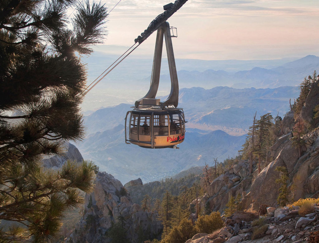 City Style and Living Magazine Winter 2018 Travel Greater Palm Springs California Tramcar