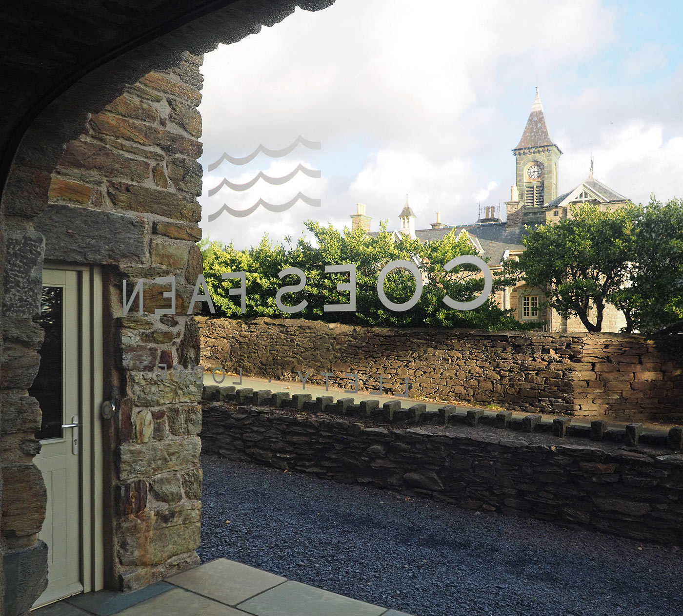 City Style and Living Magazine Winter 2018 Wales Hotels Coes Faen Luxury Spa Lodge sign