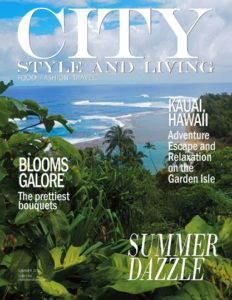City Style and Living Cover Summer 2016