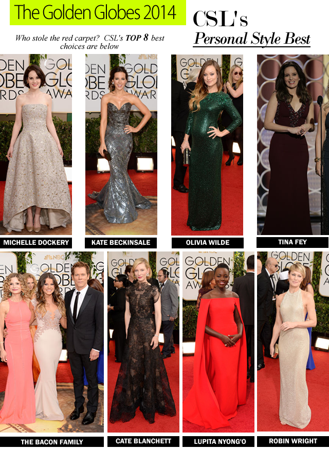 2014 golden globe fashion