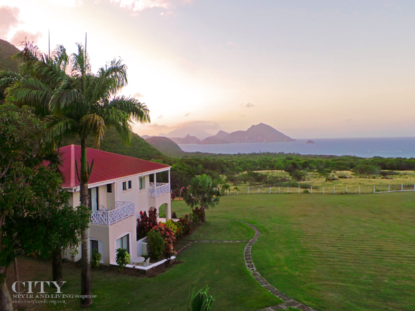 Sunset at the Mount Nevis Hotel