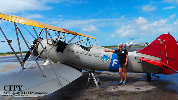 Key West Biplanes Owner Susan Cabana