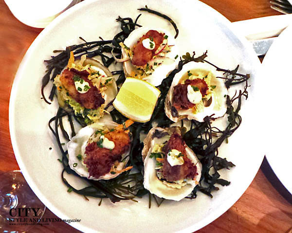 Lure Fishbar Miami Fried Oysters