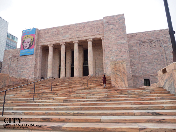 Exterior view of the memorial. City Style and living magazine