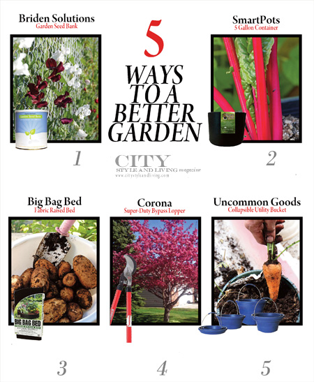 5 Ways to a Better Garden City Style and Living Magazine