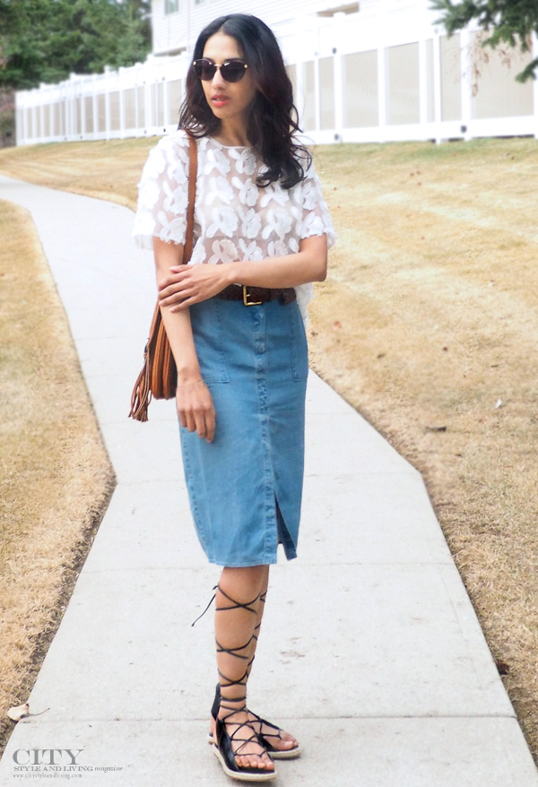 Coachella style blogger City Style and Living