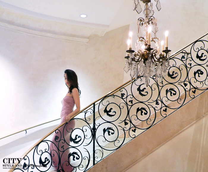 City Style and Living Magazine Healdsburg Fashion blogger hotel les mars stairs