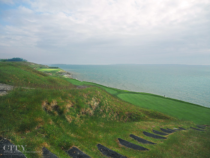 City Style and Living Magazine The American Club Whistling straits lake Michigan