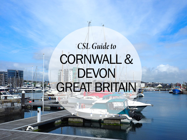 Destination Guide Cornwall Devon