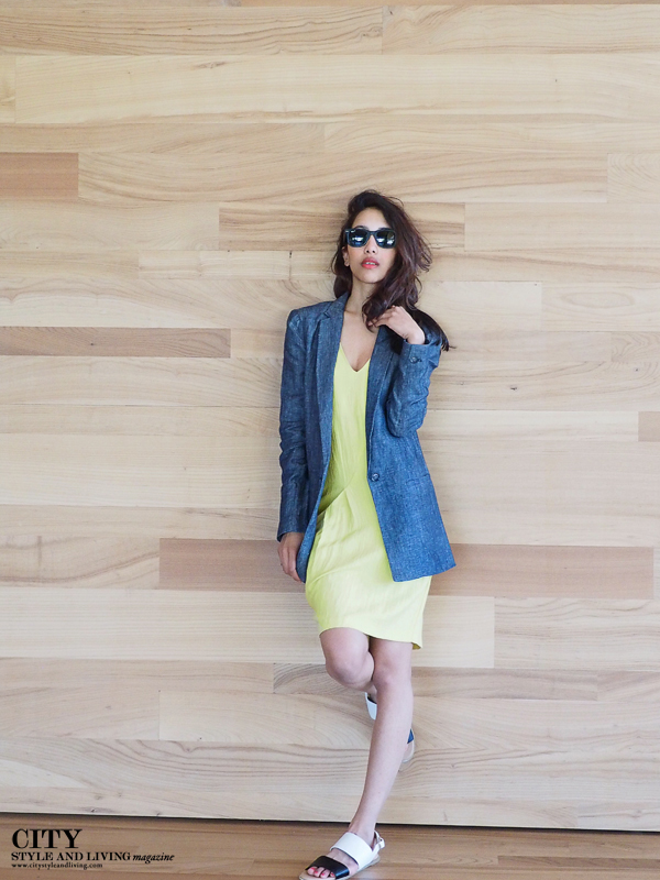 City STyle and living magazine the editors notebook style blogger calgary healdsburg shed standing by wall 2