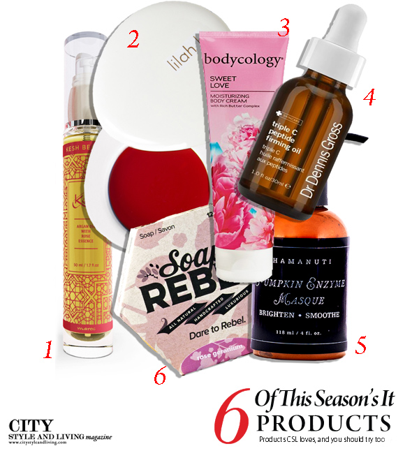favourite beauty products fall 2015 city style and living magazine