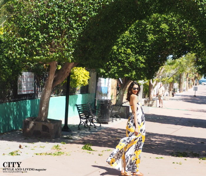 Graphic Maxi Loreto Maxi Style and Travel blogger fashion